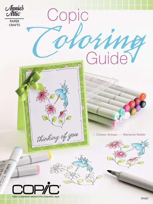 Title details for Copic Coloring Guide by Colleen Schaan - Available